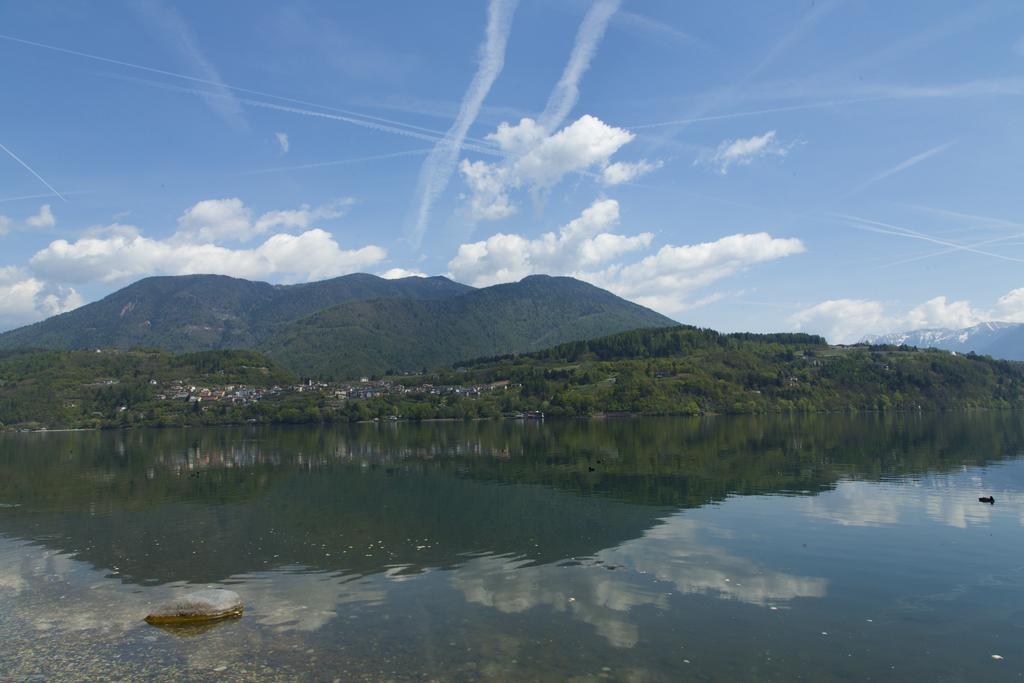 La Terrazza Sul Lago Pergine Valsugana Buitenkant foto