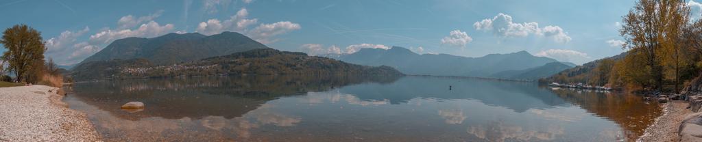 La Terrazza Sul Lago Pergine Valsugana Buitenkant foto