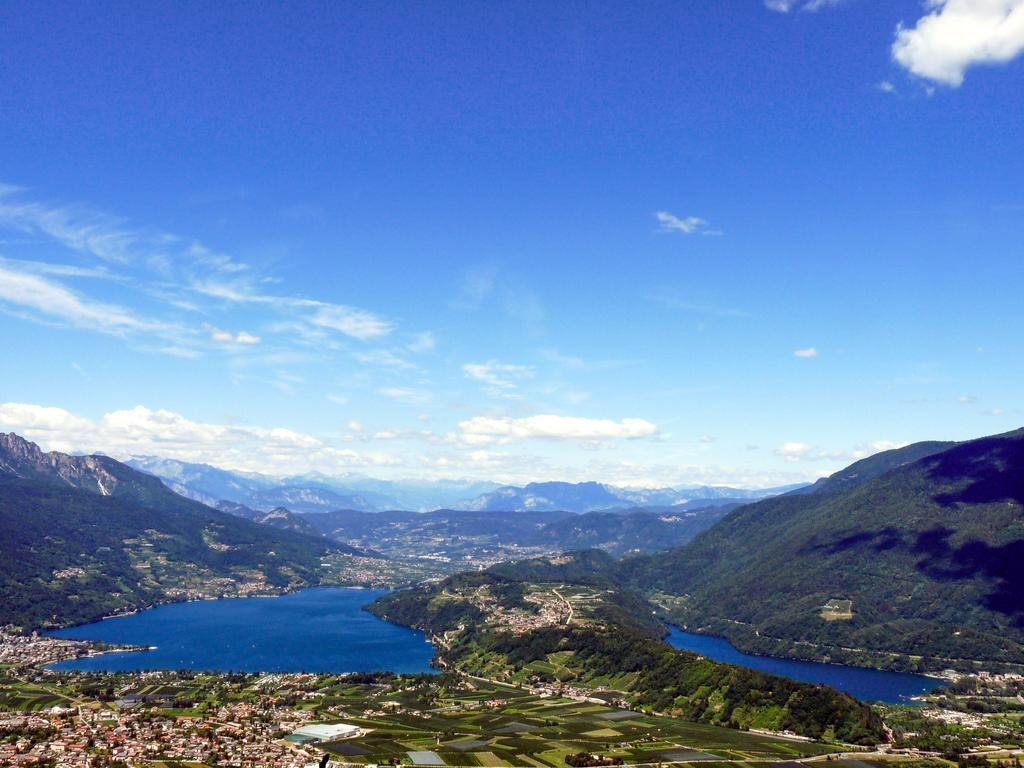 La Terrazza Sul Lago Pergine Valsugana Buitenkant foto