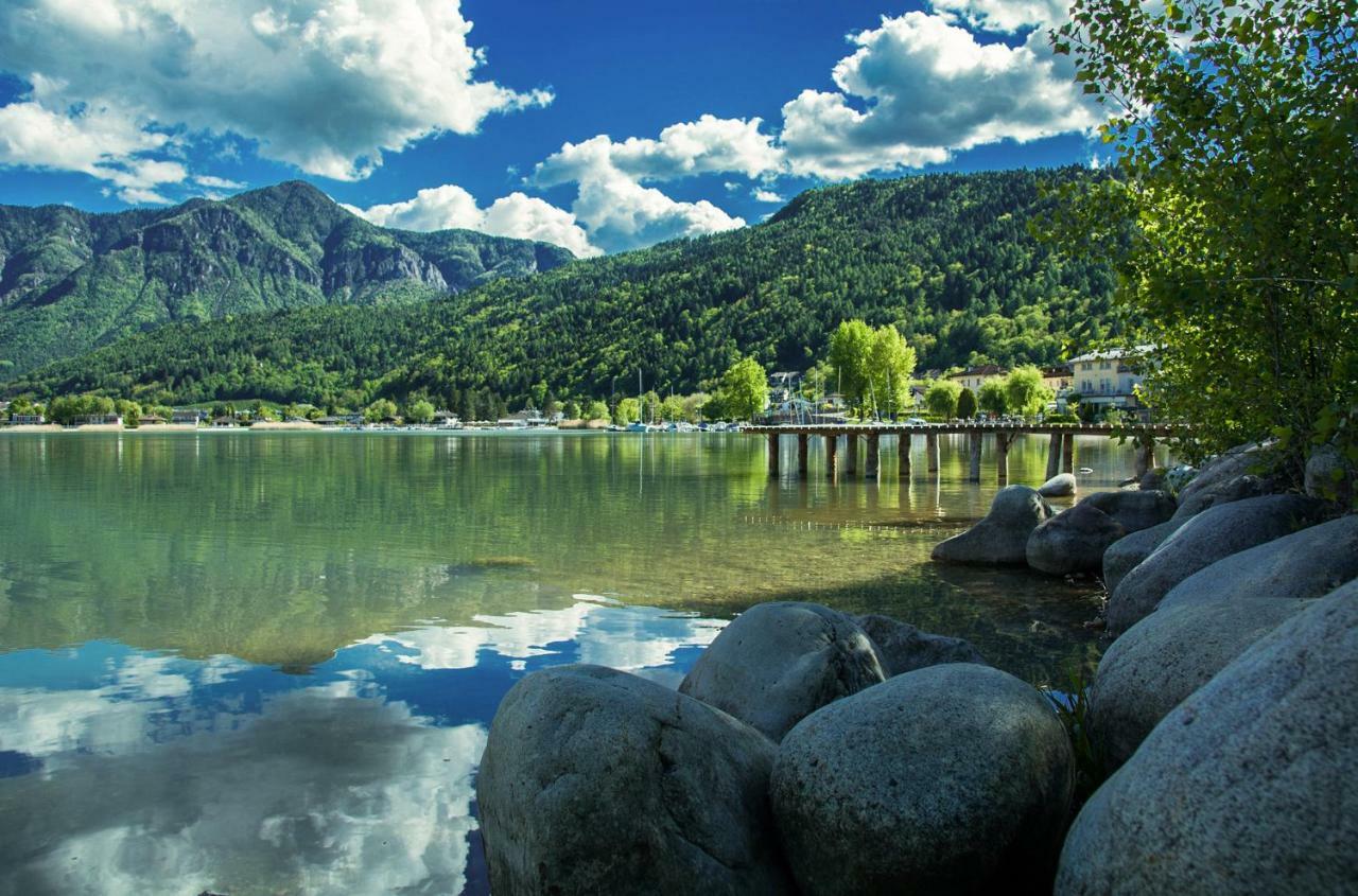 La Terrazza Sul Lago Pergine Valsugana Buitenkant foto