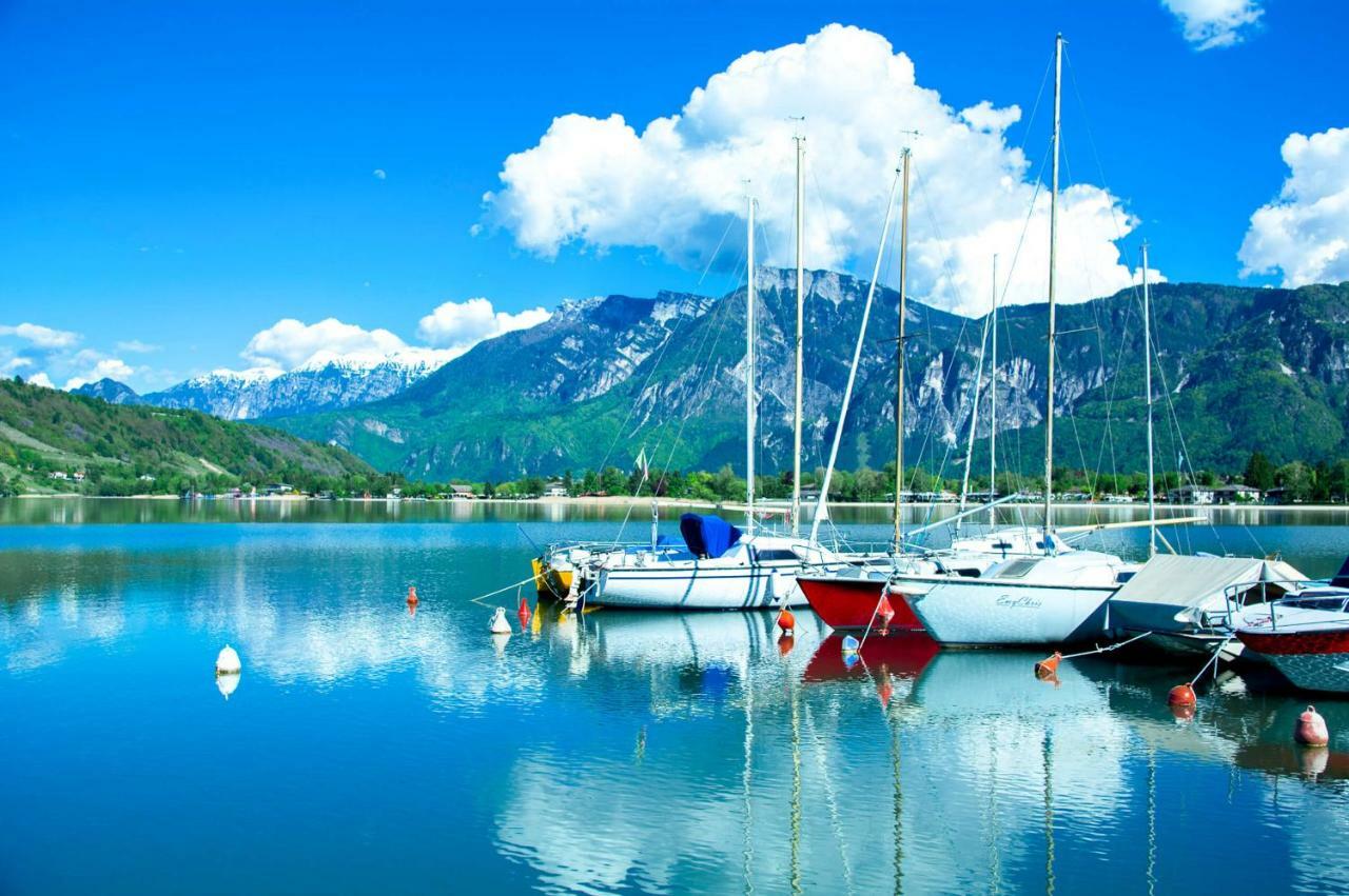 La Terrazza Sul Lago Pergine Valsugana Buitenkant foto